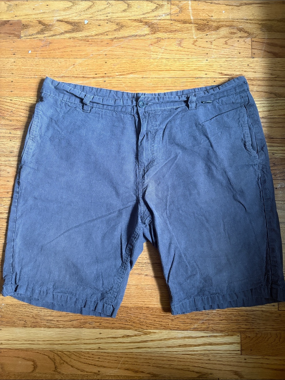 Buffalo David Bitton - Men's Navy Blue Shorts
